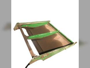 Used Sieve Shoe Frame Compatible with John Deere 9510 9560 9450 9660 9500 9410 9650 CTS 9400 9550 AH128461