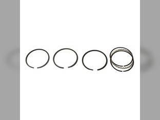 Piston Ring Set - 4.000" Overbore - 4 Cylinder Case C D DC DC-4 DI DC-3 International M C248 Massey Harris 44 Continental H260