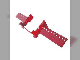 Weight Bracket Case IH 1644 1644 2388 2388 1666 1666 2344 2344 2166 2166 1640 1640 1680 1680 1660 1660 2188 2188 2144 2144 International 1480 1480 1460 1460 185365C1 185365C3 193440A3