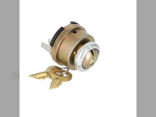 Ignition Key Switch Allis Chalmers D15 D17 D10 D12 D14 Minneapolis Moline Case International 400 300 Oliver 880 770 1655 1850 1650 1855 1550 1750 1755 White 2-85 2-105 CockShutt / CO OP David Brown