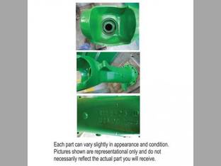 Used MFWD Axle Housing RH Compatible with John Deere 7810 7610 7710 7410 R155625