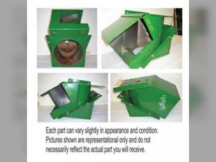 Used Auger Spout - Loading fits John Deere 7720 7721 8820 AH97856