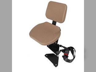 Side Kick Buddy Seat Vinyl Brown fits John Deere 6110 6120 6200 6210 6220 6300 6310 6320 6400 6405 6410 6420 6605 7210 7220 7320 7330 7410 7420 7510 7520 7600 7610 7700 7710 7800 7810 7810 AL173569