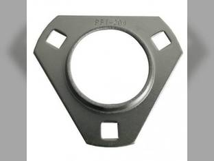 Bearing Flange 3 Bolt Triangle 3/4