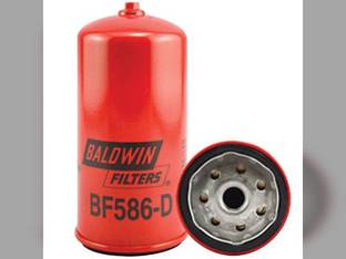 Filter - Fuel Primary Spin On With Drain BF586 D 136187 R91 Deutz International 886 886 685 685 785 785 Case IH MXU100 MXU115 Case 440 570MXT 580M 580M 580 Super M 465 590 Super M 445 430 Deutz Allis