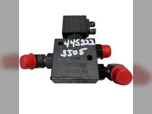 Used Solenoid Valve Assembly fits Case IH 7110 7120 7130 7140 7150 7210 7230 7240 7250 8910 8920 8930 8940 8950 1272538C1