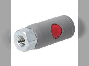 Milton Air Tool Safety Coupler - 1/4" Female M-Style