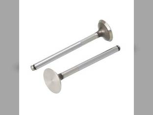 Exhaust Valve fits Massey Ferguson 55 500 760 860 55 500 1150 1155 2745 741683M1 fits Perkins V8.510 V8.540 31431385