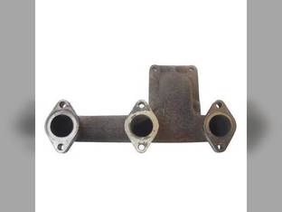 Used Exhaust Manifold fits New Holland L140 L150 L465 LS140 LS150 LX465 LX485 SL40B 1320 1520 1620 SBA135616600