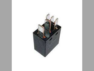 Electrical Relay-Micro 120 Milli-Amp fits Massey Ferguson 5612 5613 6612 6613 6614 6615 6616 7614 7615 7616 7618 7622 8650 8660 8670 8680 8690 8727 8730 8732 8735 8737 4349213M1