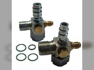 Service Valve Kit - Tube O-Ring to O-Ring Ford 9030 9480 9680 Versatile 976 276