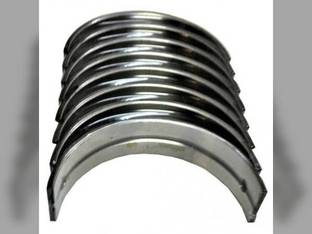 Main Bearings - .010" Oversize - Set New Holland LX485 LS160 LS170 T2320 LX465 TC45A L565 L170 LS140 TC45 L220 C175 LX565 T2410 L175 LS150 L465 Case IH Case 420CT 420 410 Takeuchi Perkins Shibaura