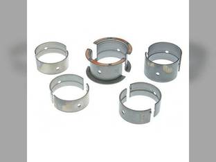 Main Bearings - .010" Oversize - Set Allis Chalmers D15 FDX40 FD30 FD50 F30 F50 175 FDX30 FD40 HD3 FDX50 AT40 F40