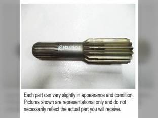 Used Planetary Drive Shaft John Deere 7505 7400 7200 7515 7405 7410 7210 R105901