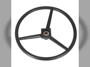 Steering Wheel - Black Allis Chalmers D21 D17 D15 I600 D19 D12 D14 D10 70232033 Gleaner F K A2 E3 E C 232033