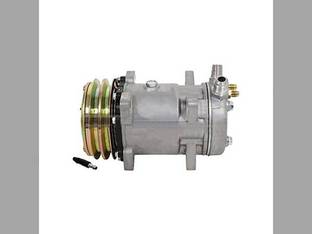 Compressor - Sanden Style Case IH 9180 9260 9240 9280 9270 9250 9230 9150 9110 9170 6000 6500 9130 9210 Versatile 895 945 835 875 855 Steiger KM280 COUGAR BEARCAT LION 1000 CM360 KM325 CM325 Ag-Chem