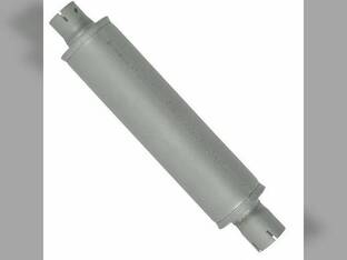 Muffler - Gray fits Ford 1871 4140 1801 1811 1821 1841 1871 1881 800 801 900 901 1811 1841 4000 4030 4031 4110 4120 4121 4130 4131 4140 310079 164203 fits John Deere PM15289T fits Satoh G045 3183 910