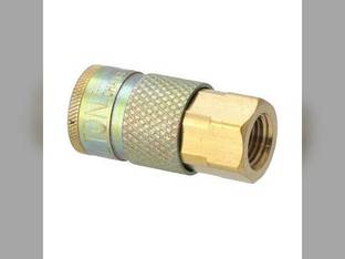 Milton Air Tool Coupler � Female Body T-Style 1/4