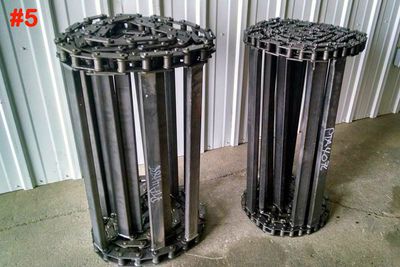 Mixer Conveyor Chain Supreme, Penta, Jaylor, NDE, Kuhn Knight, Kirby