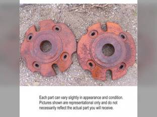 Used Rear Wheel Weight Allis Chalmers D17 WD WD45 AM2795