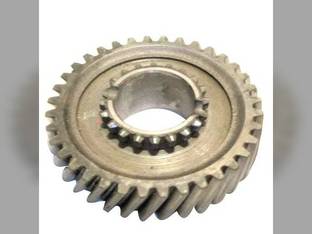 Used Pinion Shaft Gear - 2nd & 6th Speed John Deere 2130 2755 2355 2355N 2040S 2555 2630 2750 2140 2155 L28664