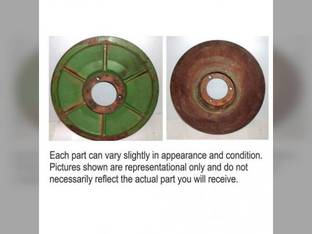 Used Propulsion Drive Pulley Half John Deere 6600 4435 7700 7720 6620 4425 AH84666