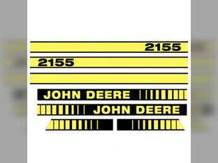 2155 Hood Decal fits John Deere 2155 JD2155