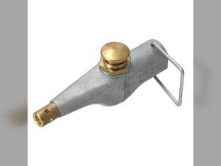 Milton Air Tool Blo Gun - Button Style 1/4