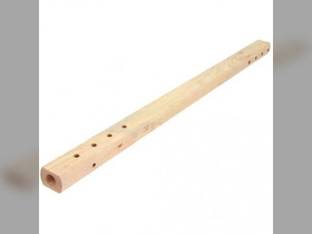 Wood Pitman Arm Stick Compatible with John Deere 8W 9W 81C41