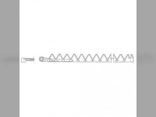 Sickle Assembly - 7' Black Under Serrated Riveted Case IH 1100 1300 462380R93