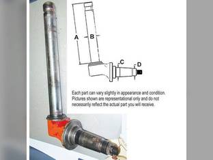 Used Spindle International 674 884 684 Hydro 84 67526C91