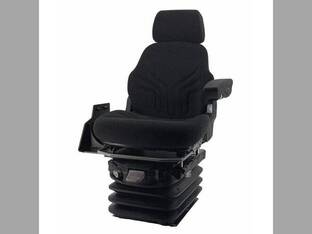 Seat Assembly - Grammer MSG95/731JDLK Mid-Back Air Suspension 24V Cloth fits John Deere 444K 524K 544K 624K 644K 724K 744K 824K 844K AT340282 AT339825 AT412198 G40522