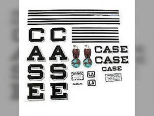 Decal Set L,A Mylar fits Case L