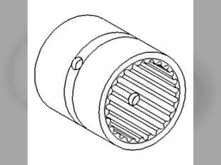 Sleeve, Transmission Input Shaft Gear Mounting