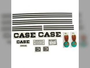 Decal Set DC Mylar fits Case D