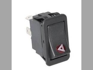 Hazard Light Switch fits Bobcat 450 453 463 542 553 645 653 742 743 751 753 763 773 853 863 864 873 883 7753 6665316