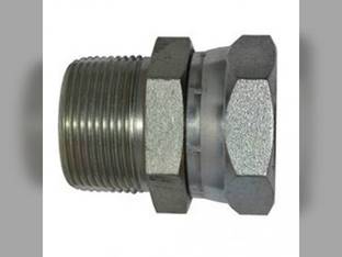 Weatherhead - Male Pipe Adapter 1/2" Male Pipe NPTF x 1/2" Female Pipe Swivel NPSM 1404-08-08
