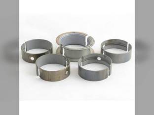 Main Bearings - .010" Oversize - Set John Deere 1010 2010 145 165 AT24414