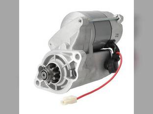 Starter - Denso Style OSGR (18019) fits Case fits Kubota KX41-2 KX61-2 KX91-2 U15 BX2200 16611-63010 37560-63011 37560-63012 fits Bobcat 553 3390105 fits Gehl fits Denso 228000-1530 fits Toro 98-9705