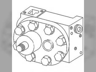 Power Steering Pump - Massey Ferguson Super 90 Super 90 85 85 88 88 193286M91