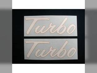 Turbo Decal International 2656 4586 4786 4186 4386 4568 4366 2706 4166 2756 4156