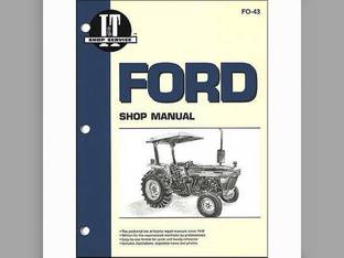 I&T Shop Manual Ford 3910 3910 2810 2810 2910 2910