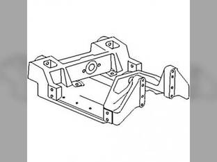 Front Bolster International 268 784 685 584 385 485 884 Hydro 84 484 885 248 684 3121169R4