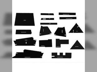 Cab Foam Kit with Headliner & Post Kit Allis Chalmers 7000 7080 7010 7040 7060 7045 7050 7020 7030