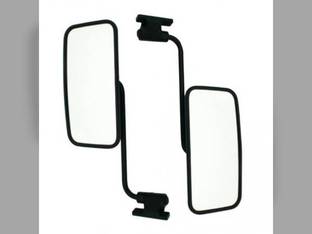 Tractor Mirror Assembly Big Hoss LH and RH 7" x 14"