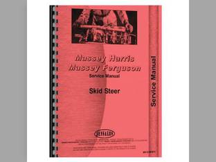 Service Manual fits Massey Ferguson 711