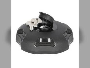 Fuel Tank Cap - Locking New Holland TC45DA TC45D TC35D TC40DA TC48DA T2330 T2320 TC35 TC35DA T2310 T2420 TC45 T2410 TC55DA TC45A TC40 TC40D Case IH DX45 DX40 Farmall 60 D40 D35 Farmall 40 DX35 D45