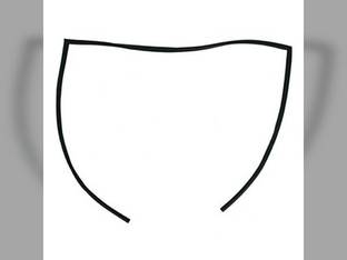 Weatherstrip Door Seal Trim John Deere 4960 4250 4240S 4650 4450 4050 4255 4055 4955 4850 4555 4755 4040S 4760 4560 4350 4455 RE15998