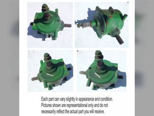 Used Cutterbar Gearbox Assembly John Deere 920 916 926 930 925 935 936 AE59405