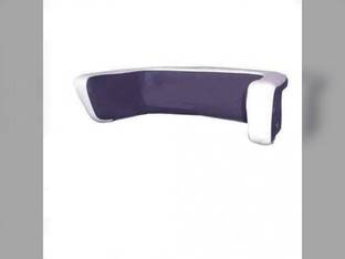 Backrest. Vinyl Gray/White Massey Ferguson 1130 1100 1150 1031155M91